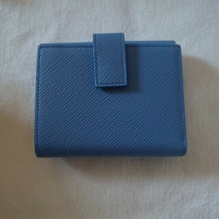 Smythson - 未使用 スマイソン 二つ折り財布の通販 by りんこ's shop 