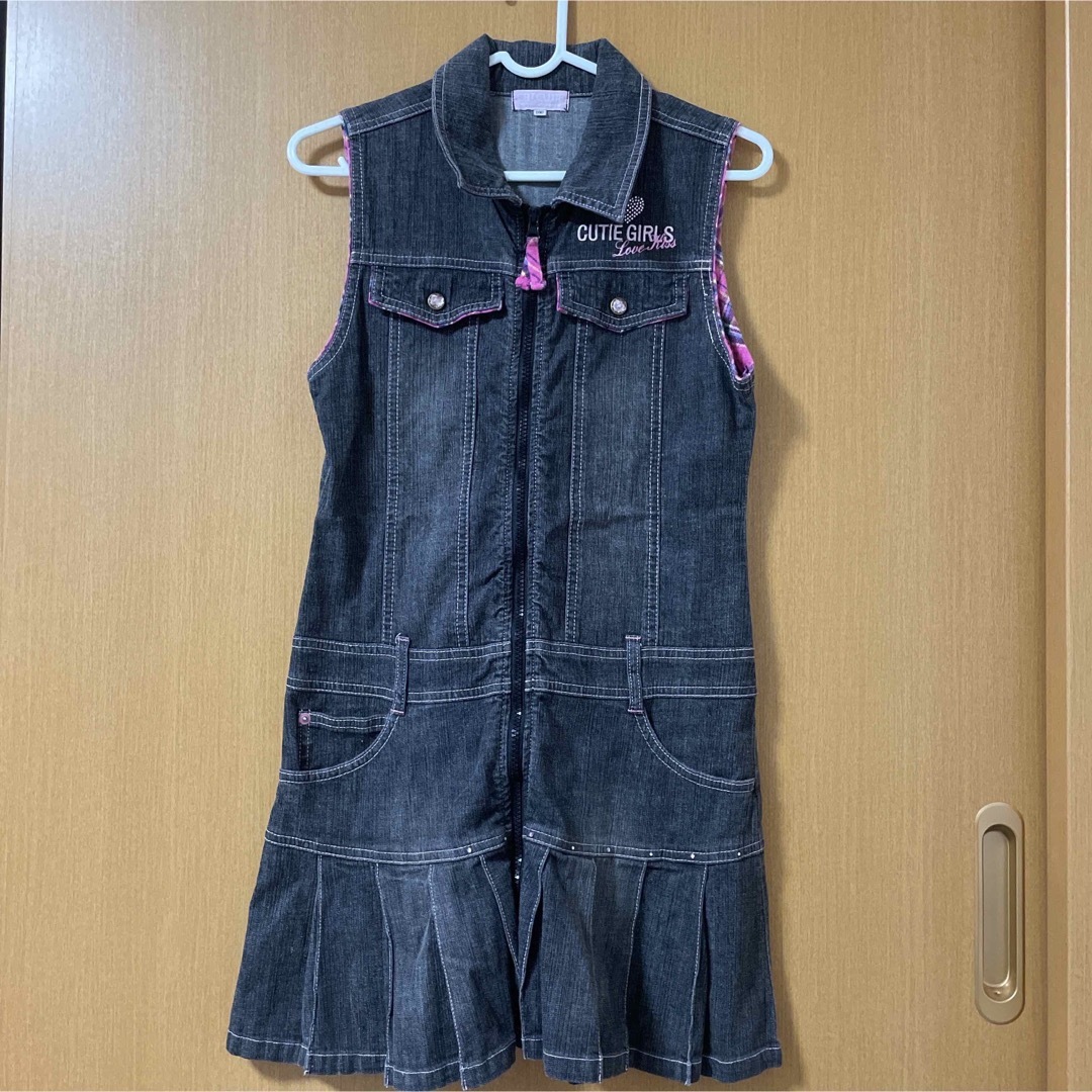 160　子供服　まとめ売り キッズ/ベビー/マタニティのキッズ服女の子用(90cm~)(ワンピース)の商品写真