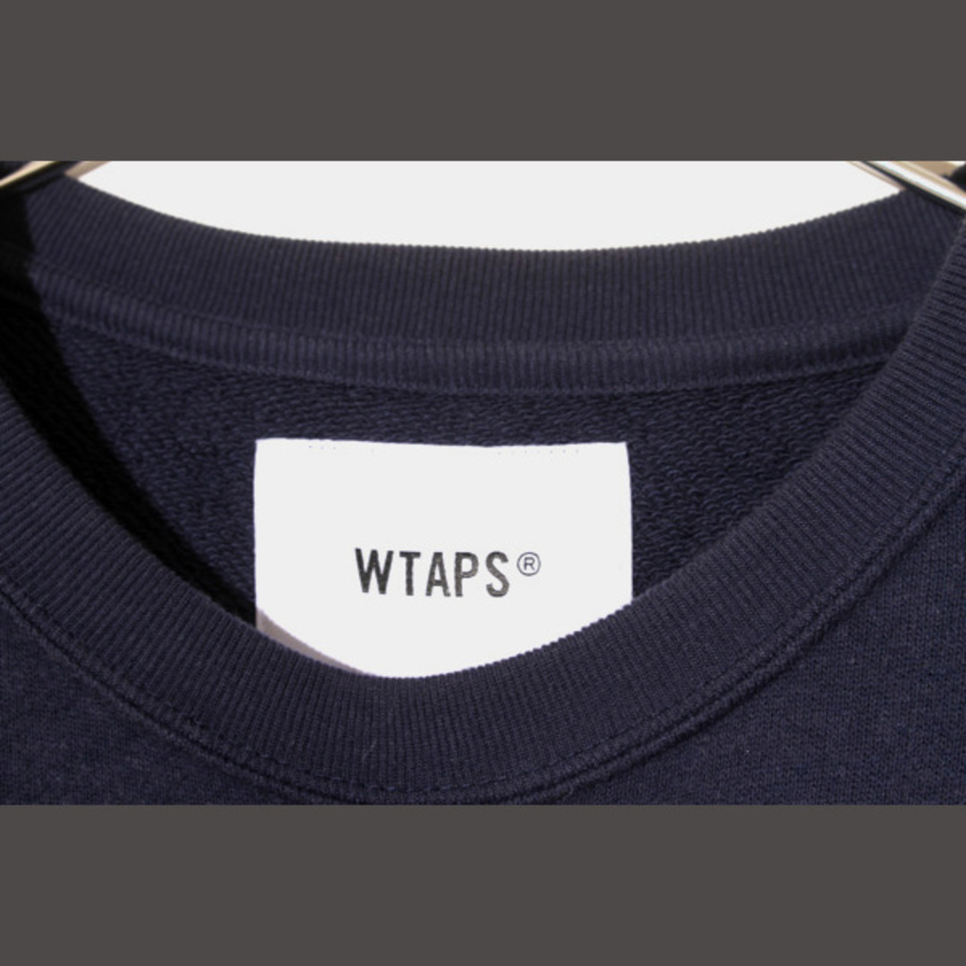 22SS WTAPS ACADEMY SWEATER NAVY L 新品