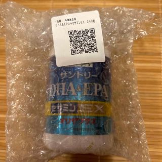 サントリー(サントリー)のサントリーDHA＆EPA+セサミンEX240 内容量240粒 賞味期限24年7月(その他)