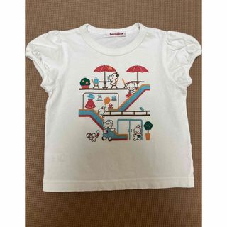 ファミリア(familiar)のファミリア　半袖Tシャツ　100(Tシャツ/カットソー)