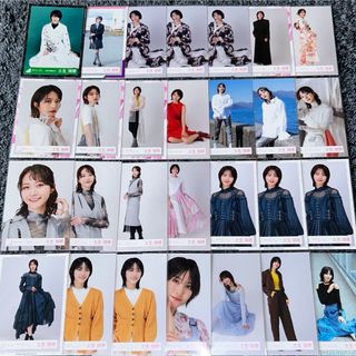 ケヤキザカフォーティーシックス(欅坂46(けやき坂46))の欅坂46 櫻坂46 土生瑞穂 生写真 28枚 まとめ売り(アイドルグッズ)