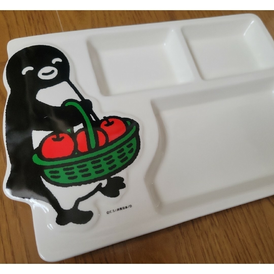 JR(ジェイアール)のSuicaペンギン 食器 ポストカード JR東日本 インテリア/住まい/日用品のキッチン/食器(食器)の商品写真