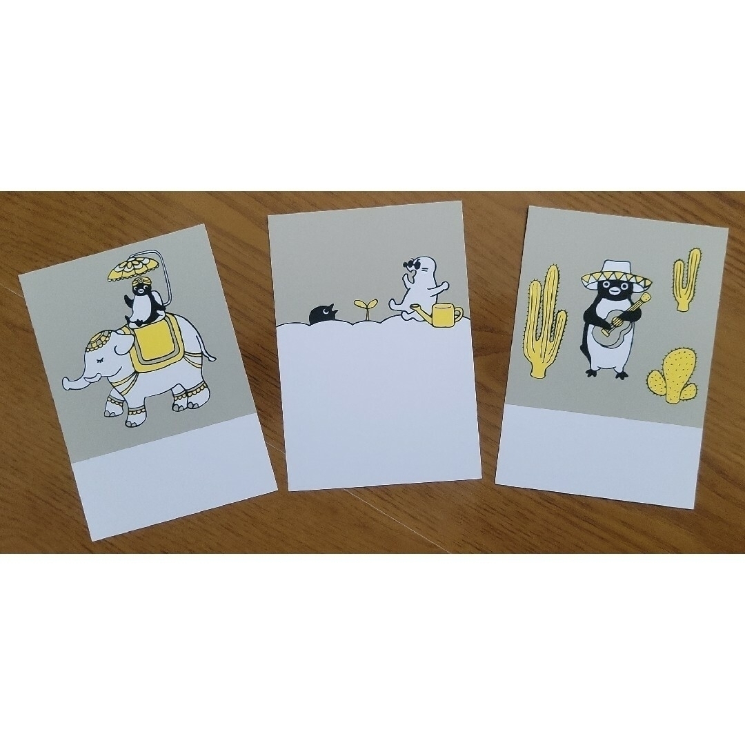 JR(ジェイアール)のSuicaペンギン 食器 ポストカード JR東日本 インテリア/住まい/日用品のキッチン/食器(食器)の商品写真
