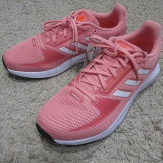 アディダス(adidas)のアディダス adidas　スニーカー　24センチ　レディース　女性　かわいい(スニーカー)