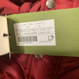 Gucci - GUCCIグッチ GGパラシュートナイロン パデッドジャケットの
