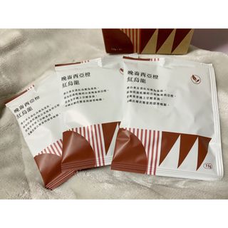 ムジルシリョウヒン(MUJI (無印良品))の最終値下げ　台湾の無印良品限定 バレンシアオレンジ×紅烏龍茶)(茶)