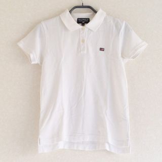 ポロラルフローレン(POLO RALPH LAUREN)の◆20 当時物 POLO JEANS RALPH LAUREN ポロシャツ 白(ポロシャツ)