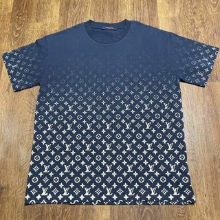 LOUIS VUITTON - 美品ルイヴィトン モノグラム グラディエント Tシャツ