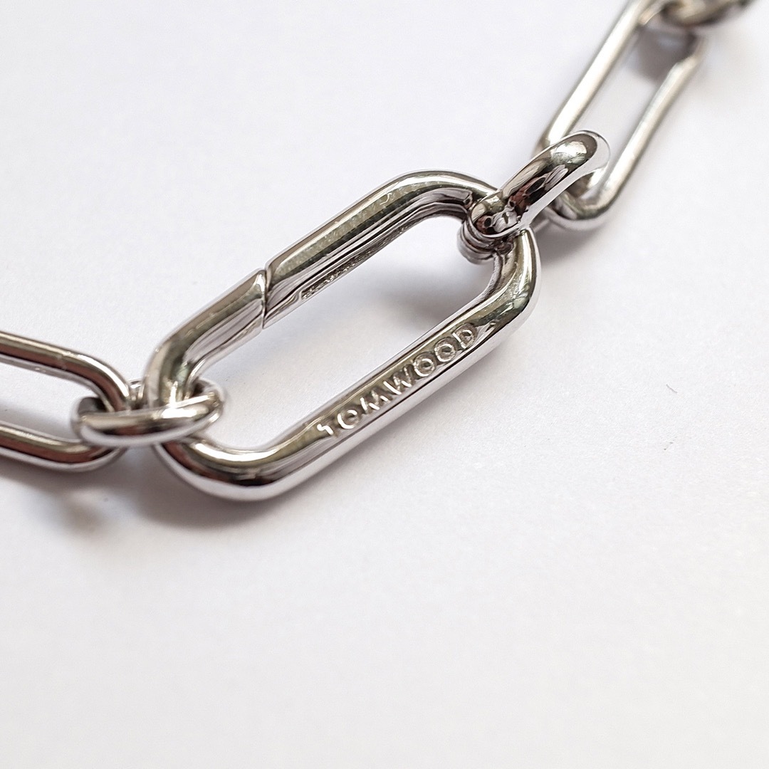 TOM WOOD - 新品正規品 tom wood box chain ネックレス ラージの通販