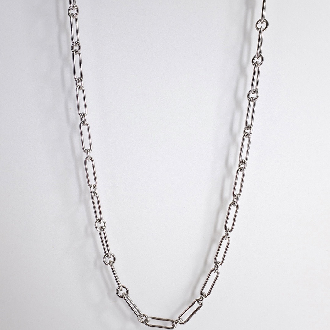 TOM WOOD(トムウッド)の新品正規品 tom wood box chain ネックレス ラージ メンズのアクセサリー(ネックレス)の商品写真