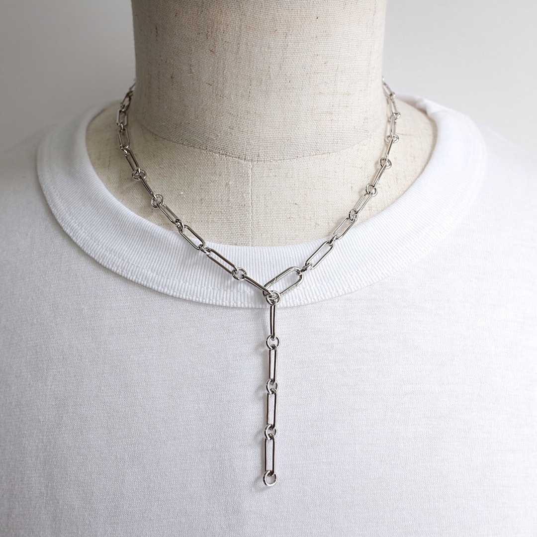 TOM WOOD(トムウッド)の新品正規品 tom wood box chain ネックレス ラージ メンズのアクセサリー(ネックレス)の商品写真