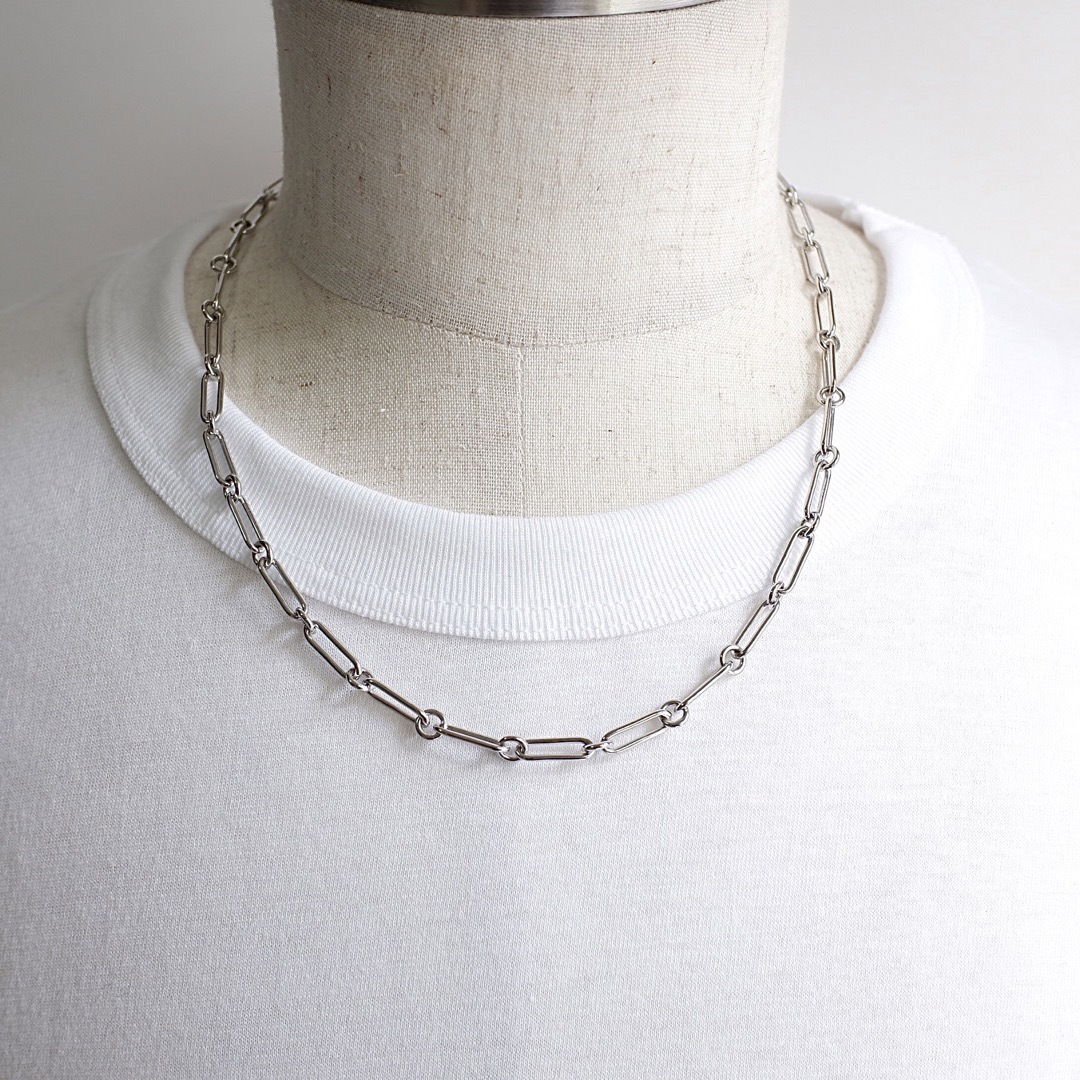 TOM WOOD(トムウッド)の新品正規品 tom wood box chain ネックレス ラージ メンズのアクセサリー(ネックレス)の商品写真