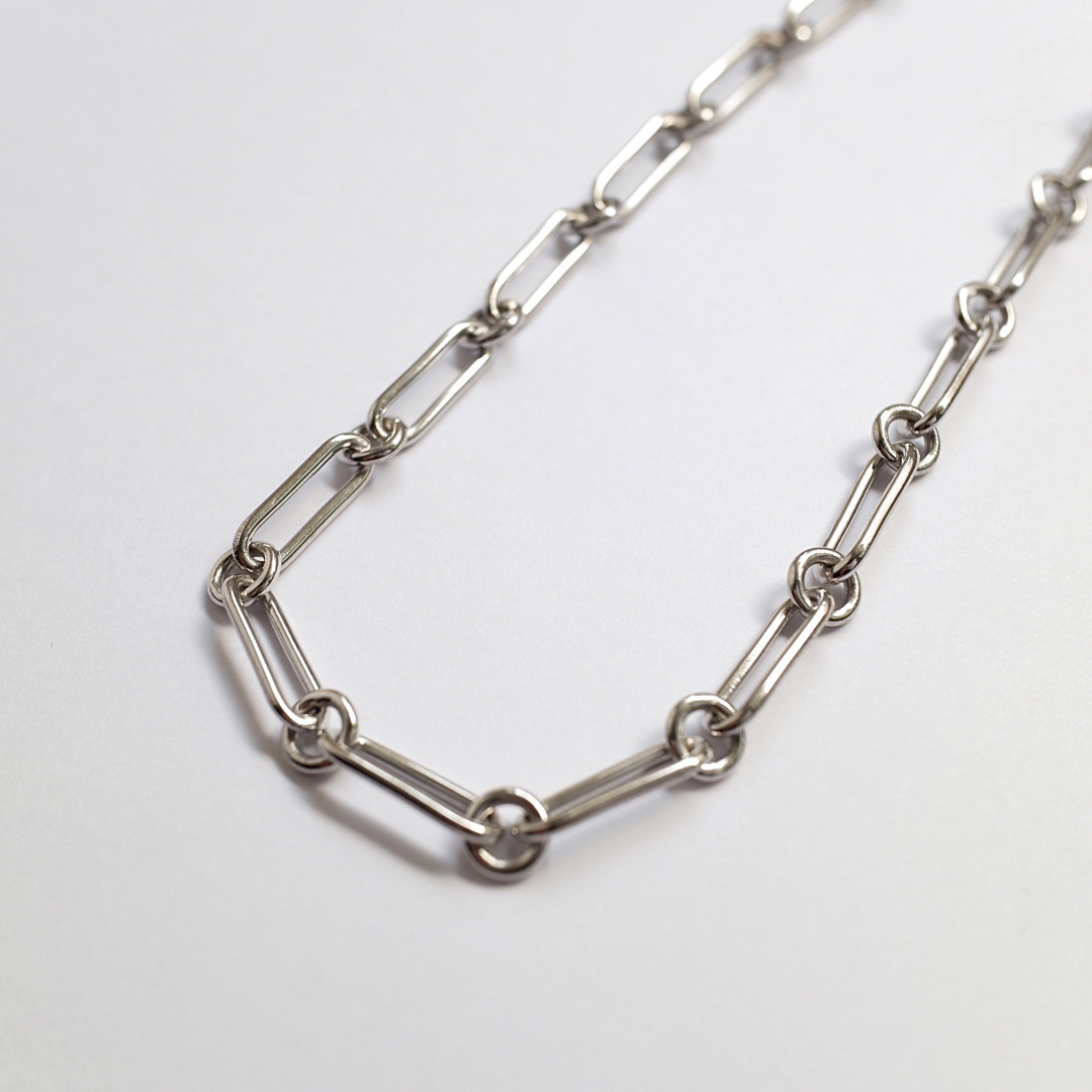 TOM WOOD(トムウッド)の新品正規品 tom wood box chain ネックレス ラージ メンズのアクセサリー(ネックレス)の商品写真