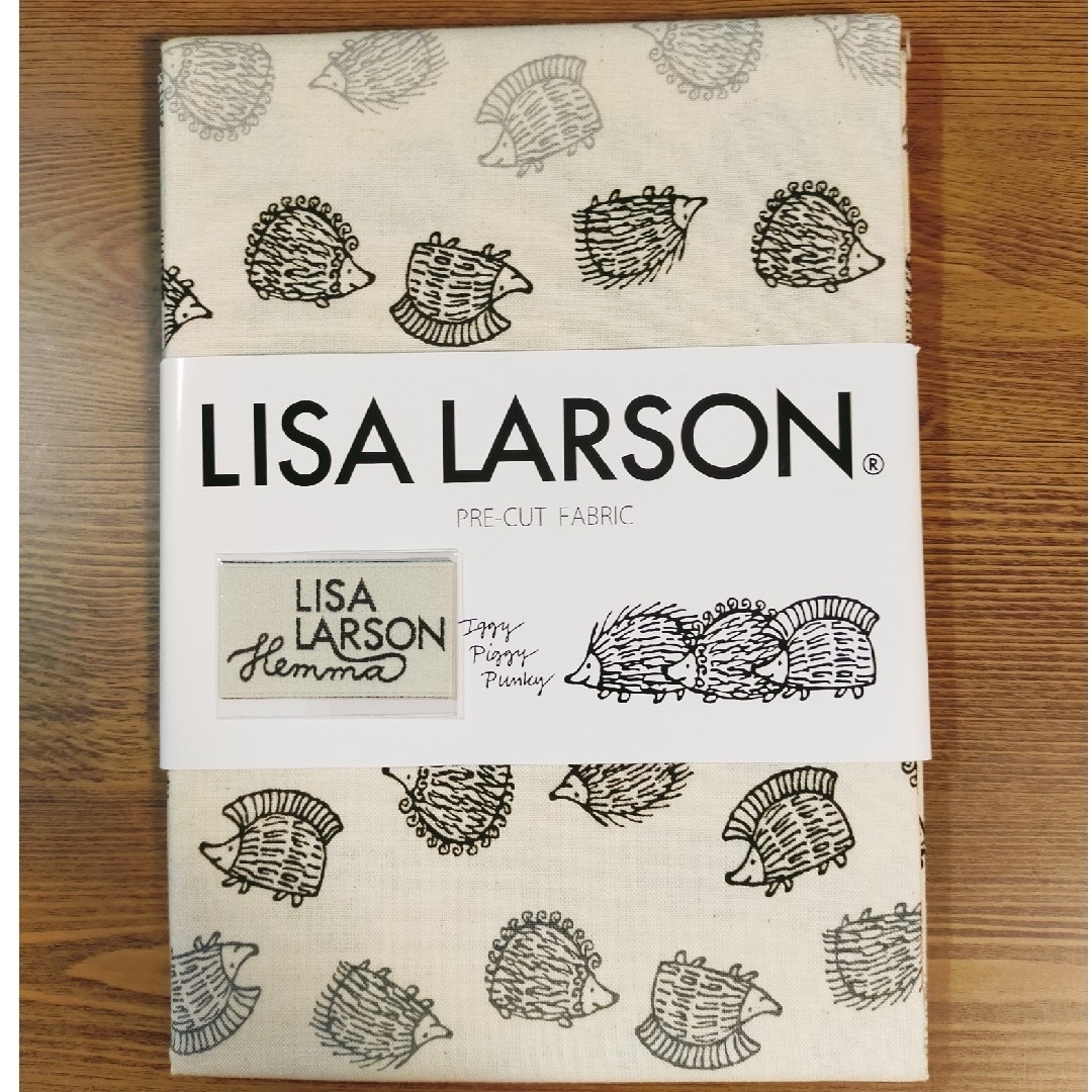 Lisa Larson(リサラーソン)の【momo様専用】リサ・ラーソン　布地 レディースのファッション小物(その他)の商品写真