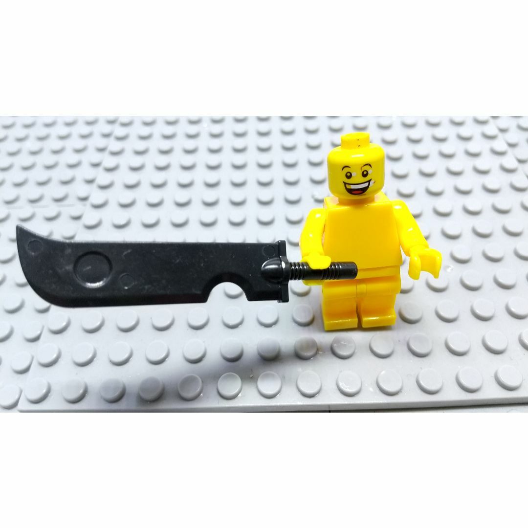 大剣　LEGO互換　レゴ武器　首切り包丁　再不斬　断刀　インテリア　モンハン エンタメ/ホビーのフィギュア(SF/ファンタジー/ホラー)の商品写真