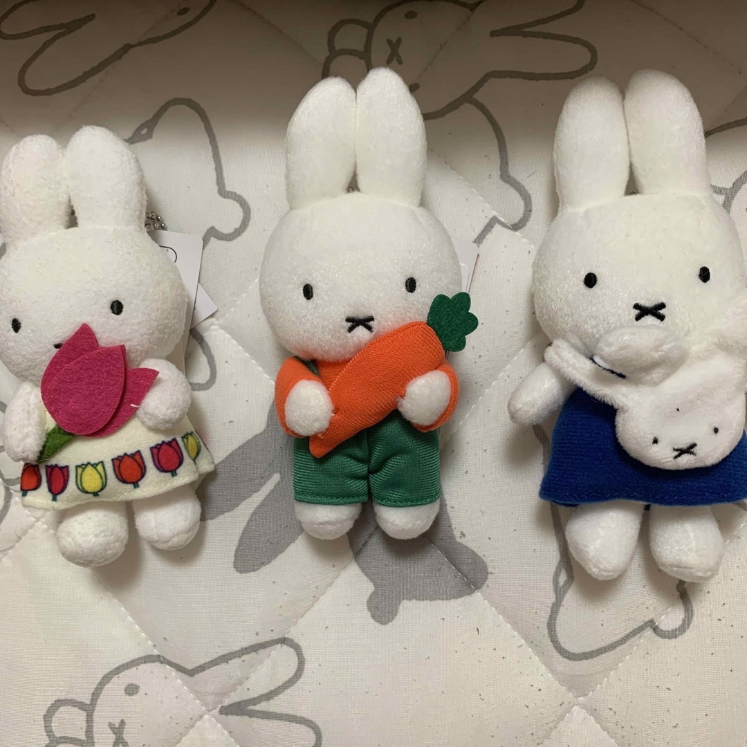 miffy - ミッフィー　マスコットキーチェーン
