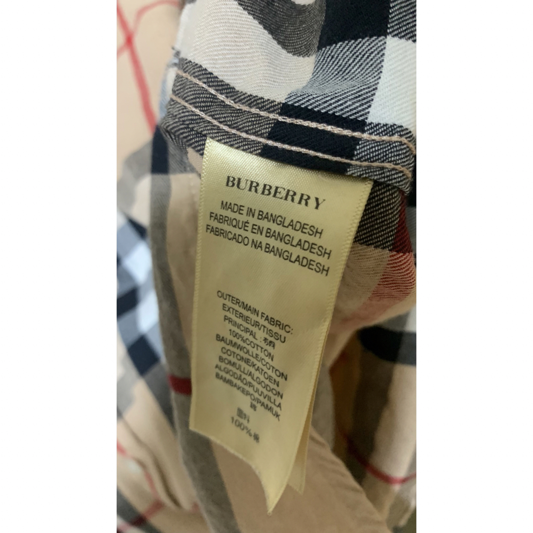 BURBERRY - <美品>バーバリーノバチェックシャツの通販 by C's shop