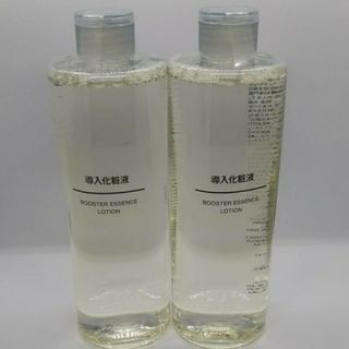 ムジルシリョウヒン(MUJI (無印良品))の《新品未開封》  無印良品 導入化粧液 ／400ml ／★２本セット★(ブースター/導入液)