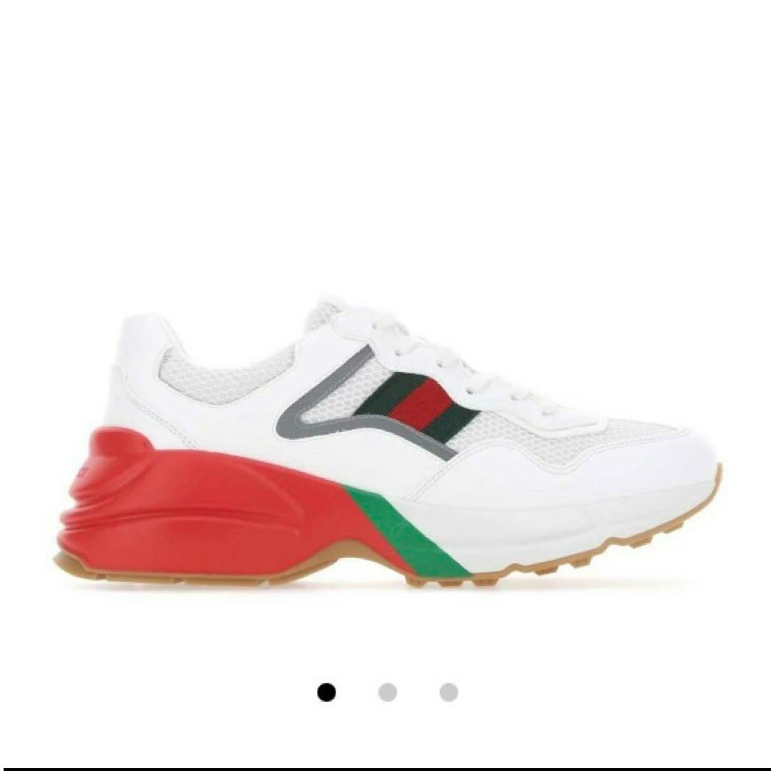 Gucci グッチ ライトン スニーカー ホワイト size10