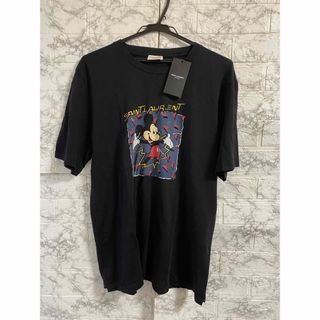 サンローラン(Saint Laurent)のサンローラン YSL ディズニー Disney ミッキーマウス Tシャツ(Tシャツ/カットソー(半袖/袖なし))