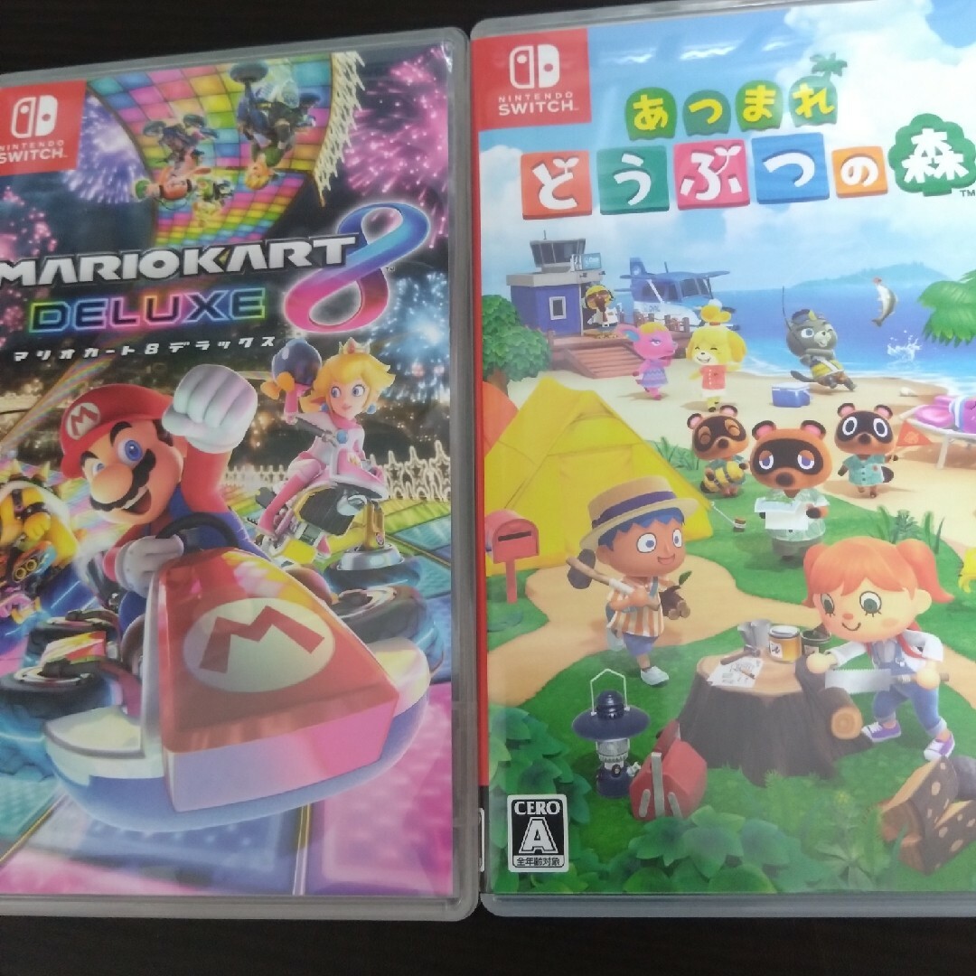 マリオカート8デラックス＆あつまれどうぶつの森品発送(ネコポス ...