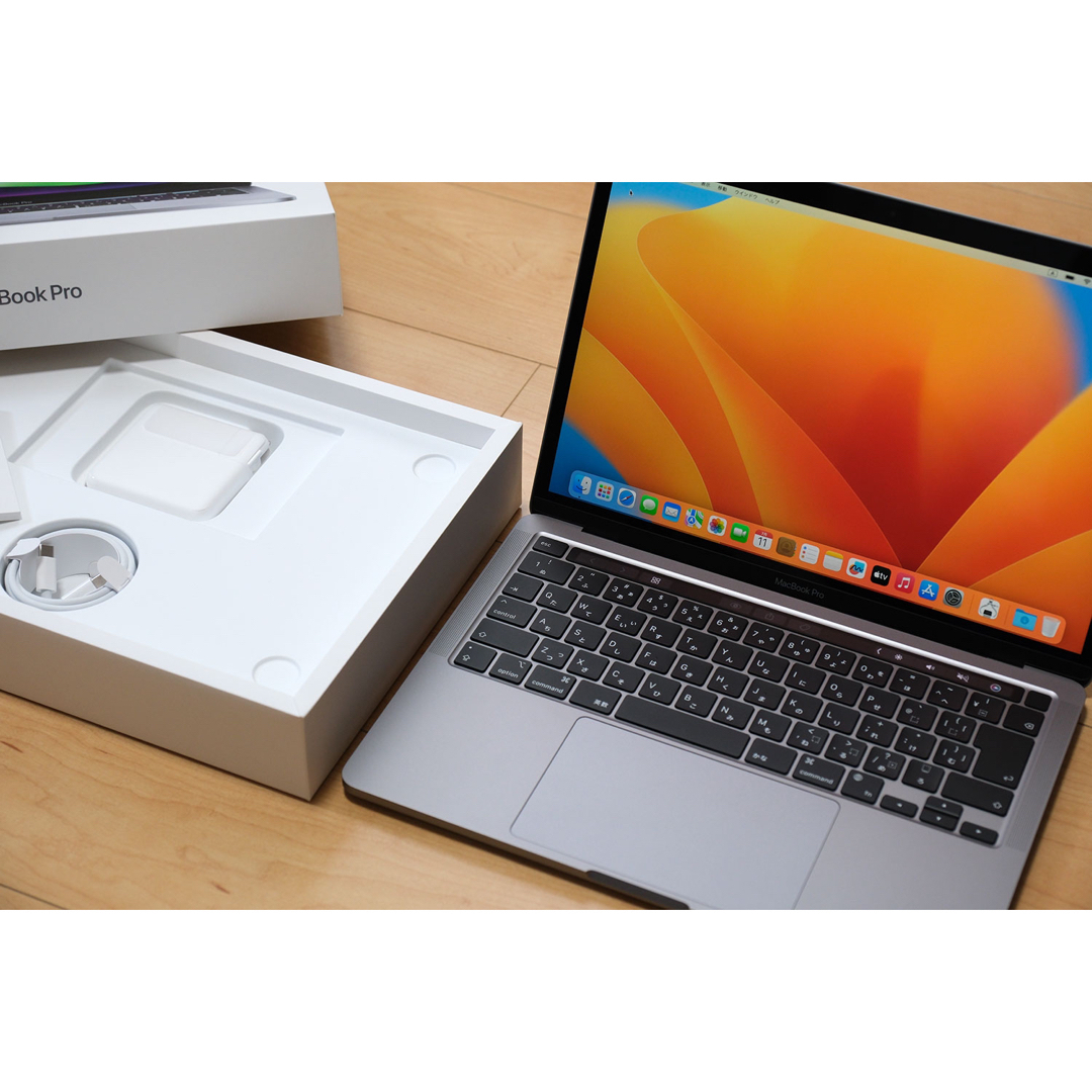MacBook Pro 13インチ（M2）スペースグレイSoC