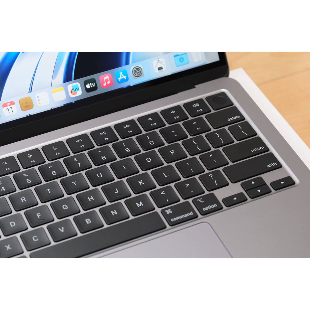 Mac (Apple) - MacBook Air(M2)16GB/512GB USキーボードの通販 by