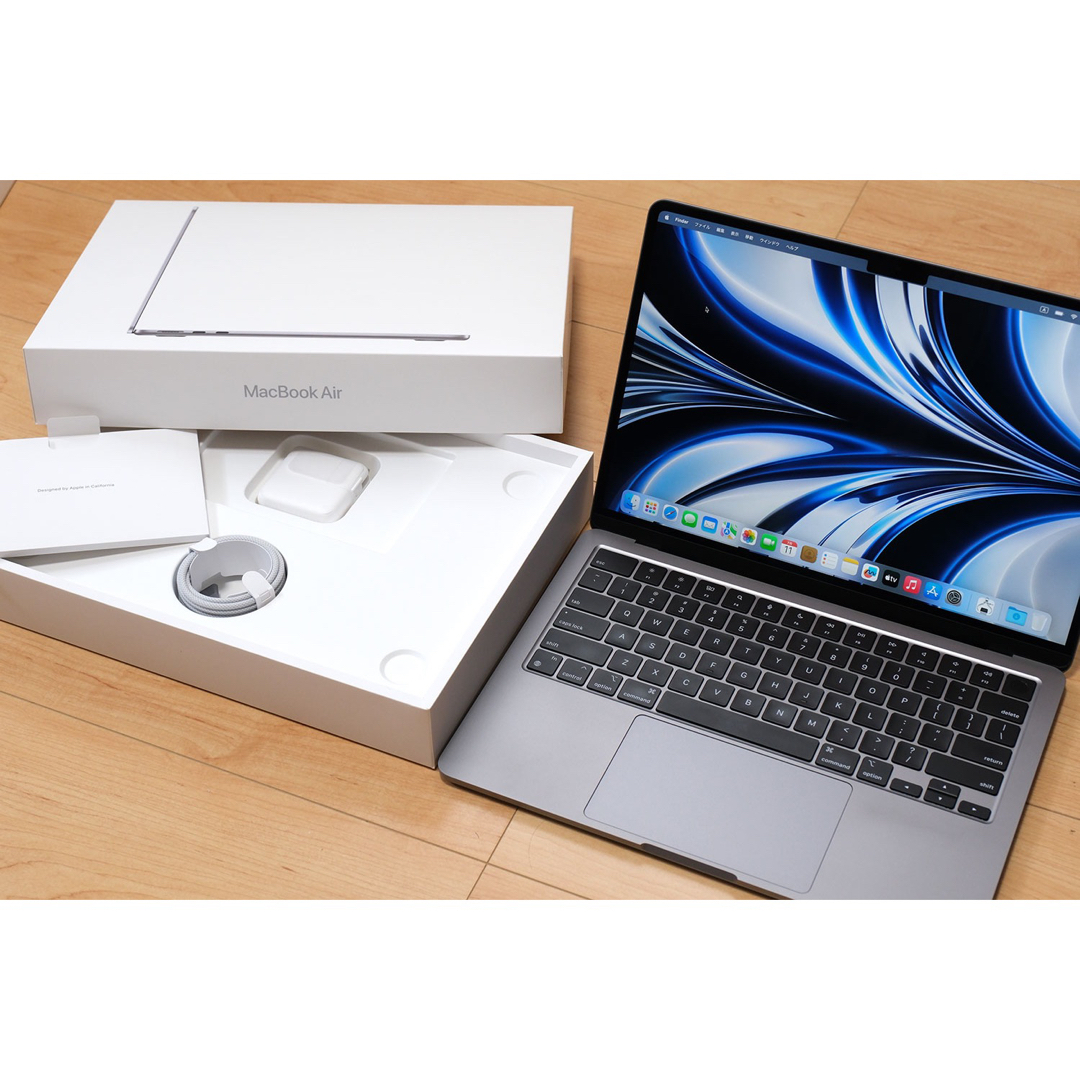 Mac (Apple) - MacBook Air(M2)16GB/512GB USキーボードの通販 by