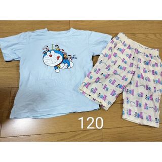 ドラエモン(ドラえもん)のドラえもん ユニクロ 120サイズ(Tシャツ/カットソー)