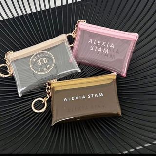 アリシアスタン(ALEXIA STAM)のアリシアスタン　ノベルティ　ブラウン　最終お値下げ(ポーチ)