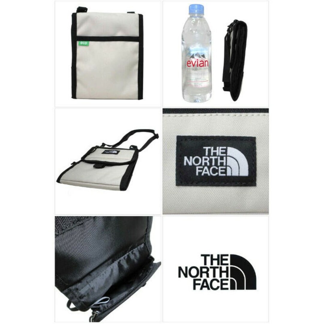 THE NORTH FACE(ザノースフェイス)のザ・ノース・フェイス ショルダーバッグ NN2PN20B CRE/CREAM メンズのバッグ(ショルダーバッグ)の商品写真