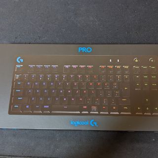 ロジクール(Logicool)のLogicool ロジクール PROゲーミングキーボード　G-PKB-002LN(PC周辺機器)