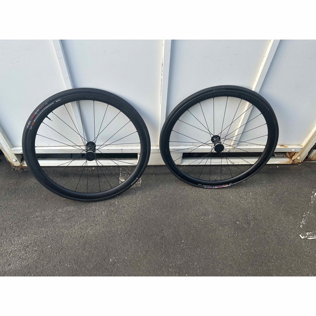 美品!シマノULTEGRA WH-R8170-C36-TL DISC - パーツ