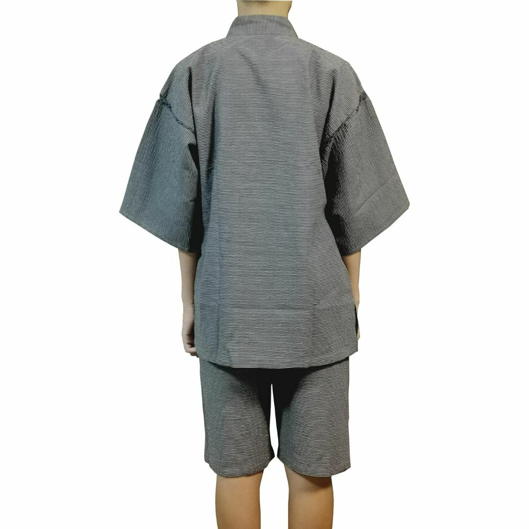 HOHO AYUMU 甚平 メンズ 綿100% 浴衣メンズ 男性和服 部屋着 ルの通販 ...