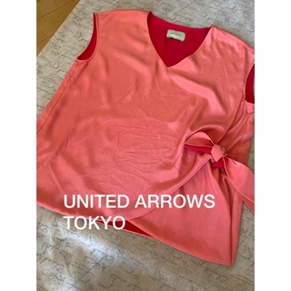 ユナイテッドアローズ(UNITED ARROWS)の【最終お値下げ】UNITED ARROWS TOKYO ブラウス(シャツ/ブラウス(半袖/袖なし))