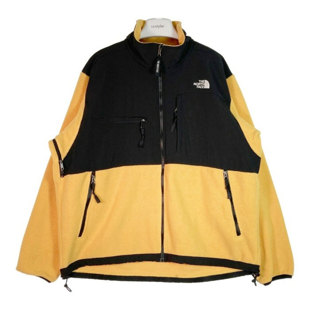 THENORTHFACE デナリジャケット　イエロー