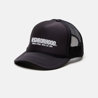 ネイバーフッド(NEIGHBORHOOD)のOT . LOGO PRINT MESH CAP(キャップ)