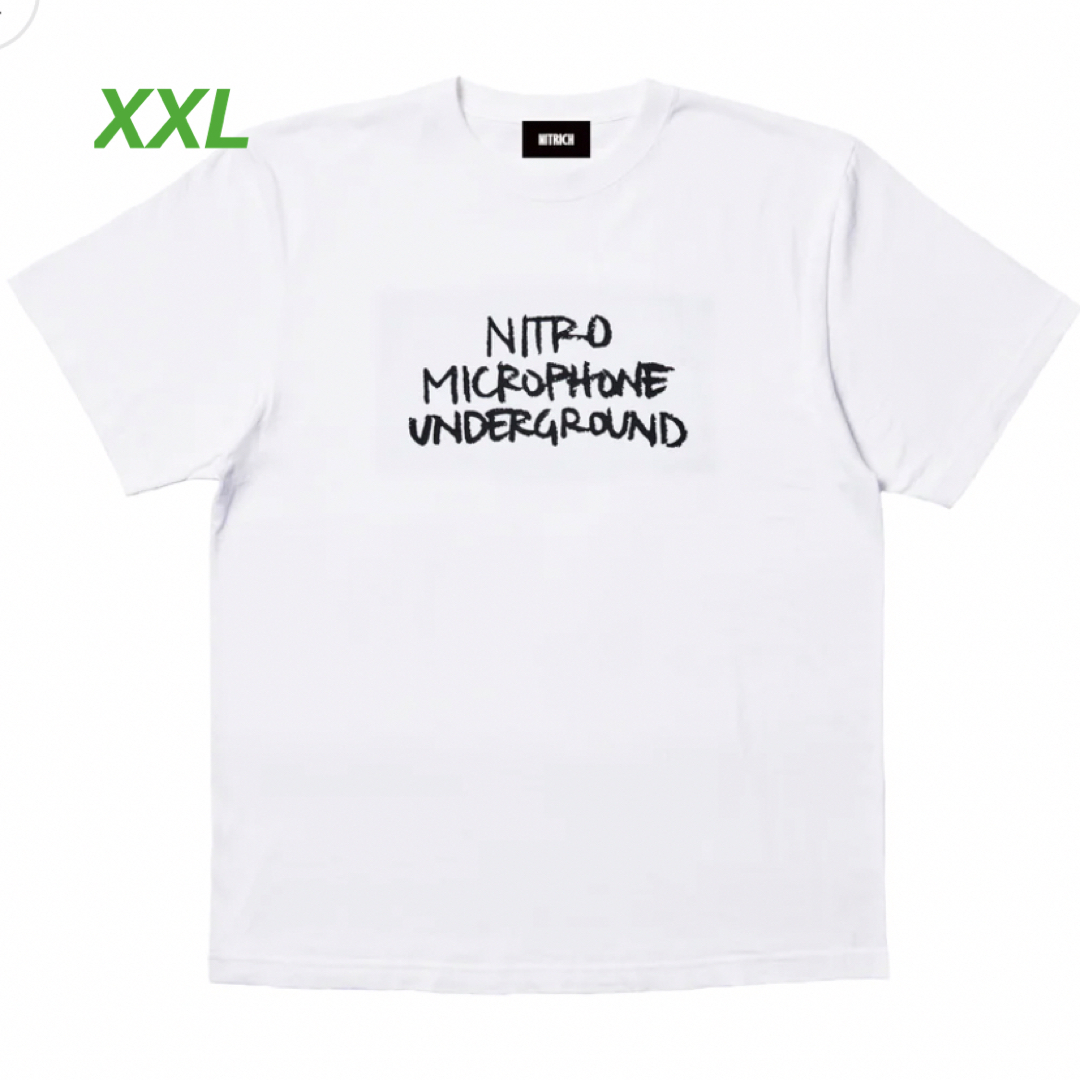 nitrow(nitraid)(ナイトロウ（ナイトレイド）)のNITRO MICROPHONE UNDERGROUND NMU B+ TEE メンズのトップス(Tシャツ/カットソー(半袖/袖なし))の商品写真