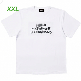 ナイトロウ（ナイトレイド）(nitrow(nitraid))のNITRO MICROPHONE UNDERGROUND NMU B+ TEE(Tシャツ/カットソー(半袖/袖なし))
