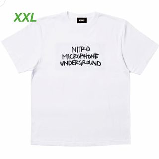 ナイトロウ（ナイトレイド）(nitrow(nitraid))のNITRO MICROPHONE UNDERGROUND NMU B+ TEE(Tシャツ/カットソー(半袖/袖なし))