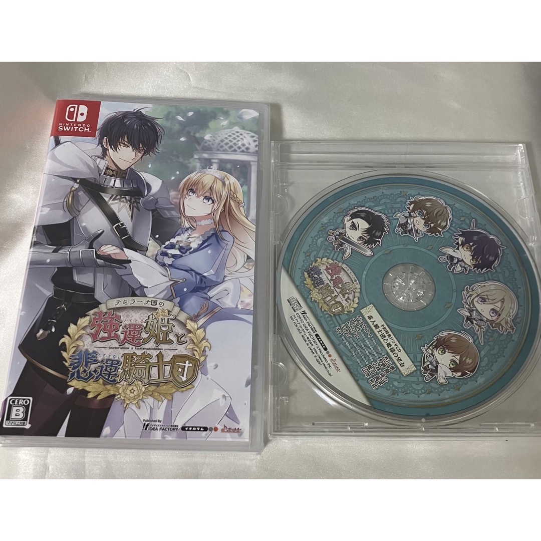Nintendo Switch(ニンテンドースイッチ)のテミラーナ国の強運姫と悲運騎士団 通常版 switch ツイツイ エンタメ/ホビーのゲームソフト/ゲーム機本体(家庭用ゲームソフト)の商品写真