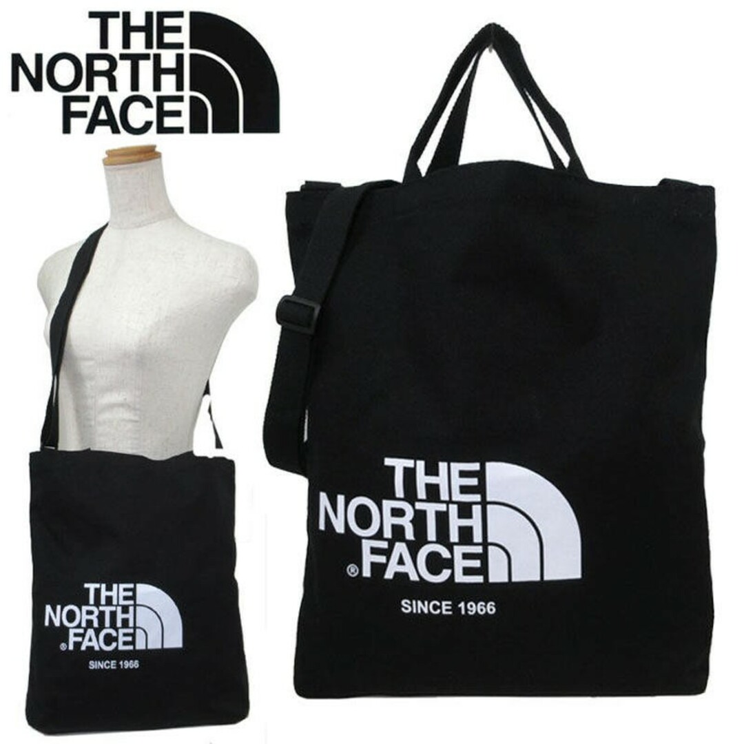 THE NORTH FACE(ザノースフェイス)のザ・ノース・フェイス トートバッグ NN2PN09J BLK/BLACK レディースのバッグ(トートバッグ)の商品写真