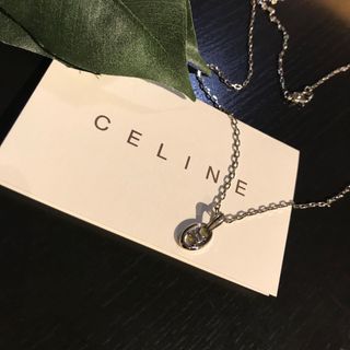 セリーヌ ネックレス（シルバー/銀色系）の通販 59点 | celineの