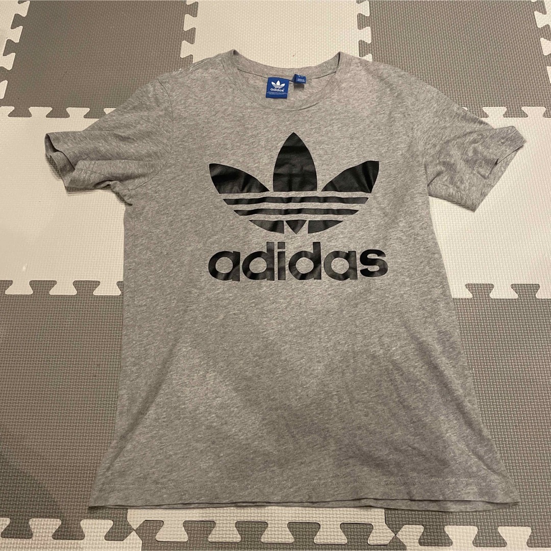 adidas(アディダス)の送料込❗️adidas アディダス トレフォレイル　Tシャツ　レゲエ　スポーツ メンズのトップス(Tシャツ/カットソー(半袖/袖なし))の商品写真