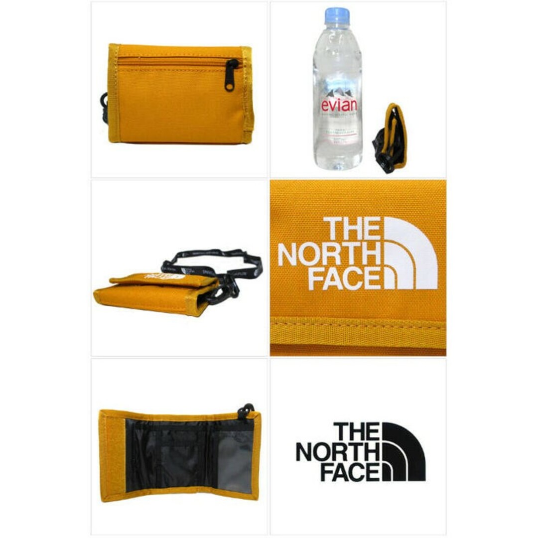 THE NORTH FACE(ザノースフェイス)のザ・ノース・フェイス 三つ折り財布 NN2PN16M GYE/GOLD レディースのファッション小物(財布)の商品写真