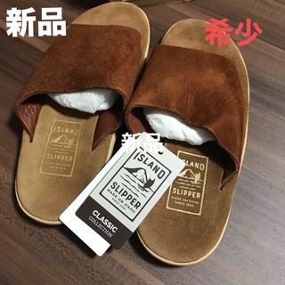 ISLAND SLIPPER（アイランドスリッパ） スエードレザーサンダル 27