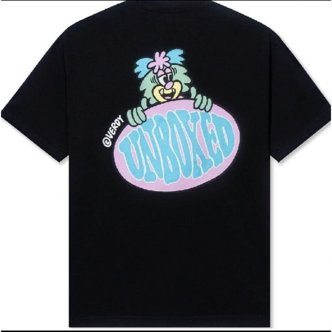 VISTY UNBOXED Tシャツ VERDY　NTWRK　XXL