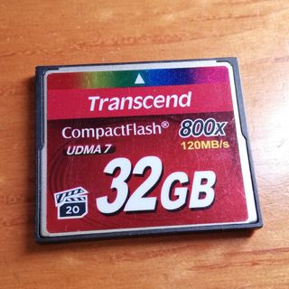 トランセンド(Transcend)の【ワケあり】コンパクトフラッシュ 32GB CF(その他)