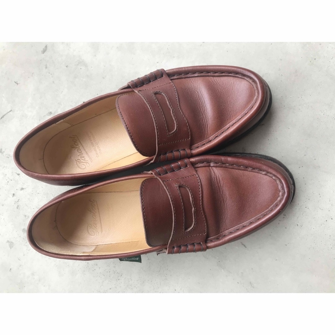 Paraboot - パラブーツ paraboot オルセー orsay 23.5 UK4 マロンの
